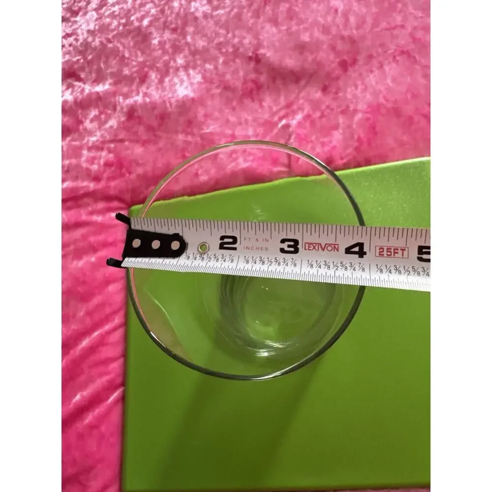 Clear Glass Flower Vase Modern Classic Crafts
